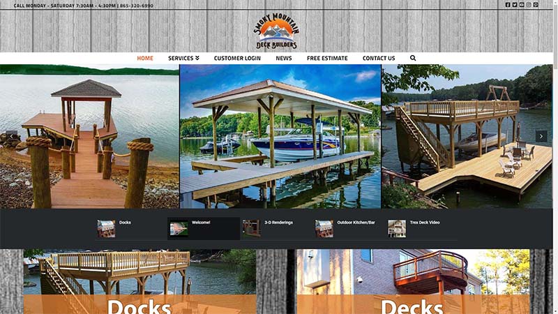BuilderTrend Website Designer