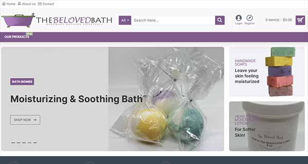 Budget E-Commerce Site