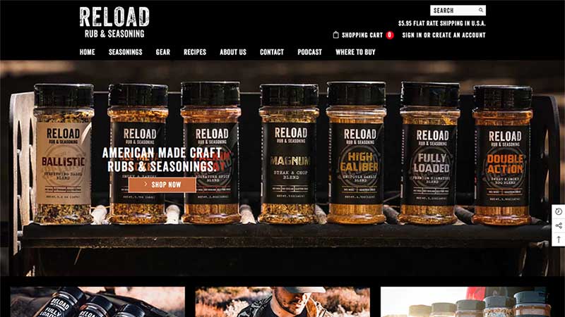 Shopify Custom Website Design