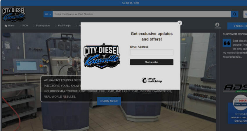 Local E-Commerce Website Designers in Knoxvillle