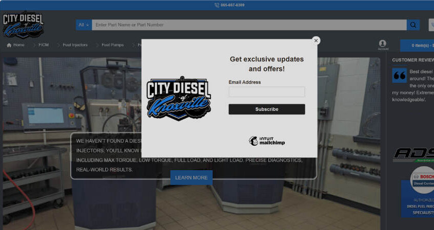 Local E-Commerce Website Designers in Knoxvillle