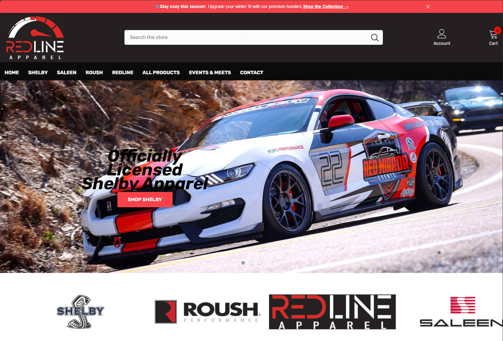 Shopify Custom Website Design